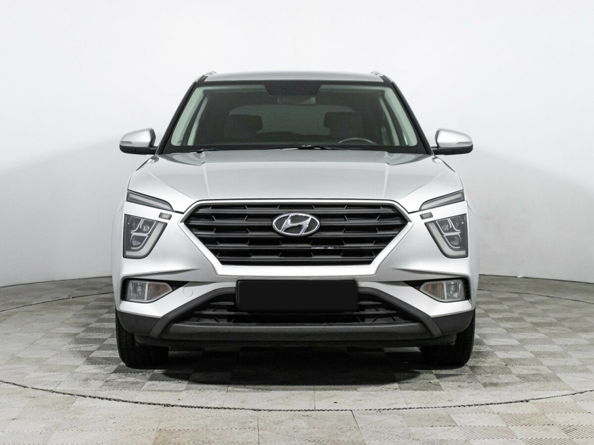 Hyundai Creta с пробегом — 2021 год. Фото: #1