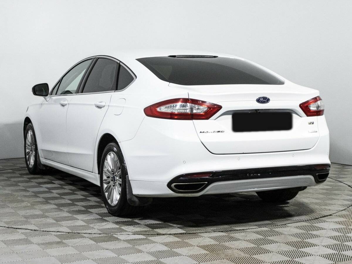 Ford Mondeo с пробегом — 2015 год. Фото: #6
