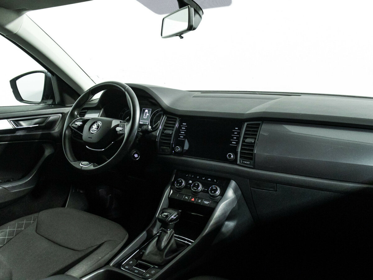 Skoda Kodiaq с пробегом — 2020 год. Фото: #6
