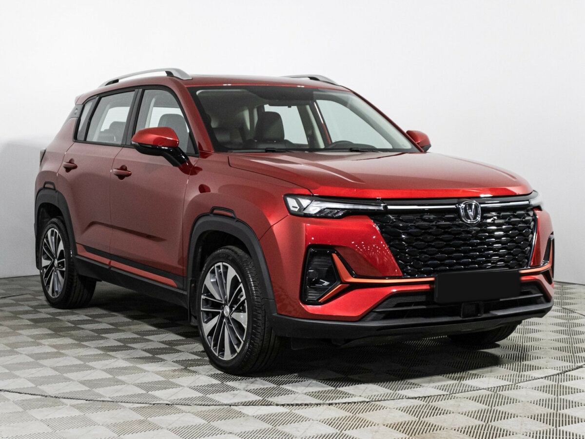 Changan CS35 Plus с пробегом — 2024 год. Фото: #2