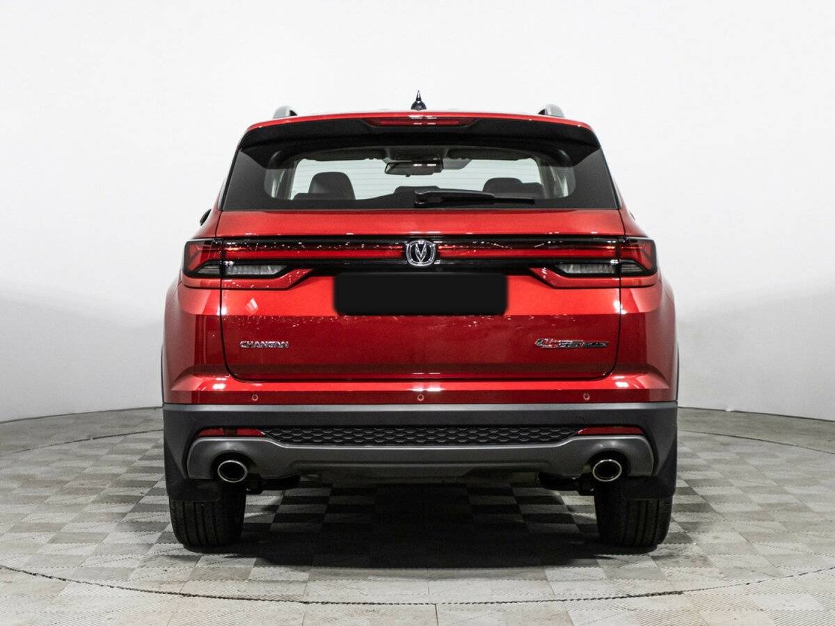 Changan CS35 Plus с пробегом — 2024 год. Фото: #5