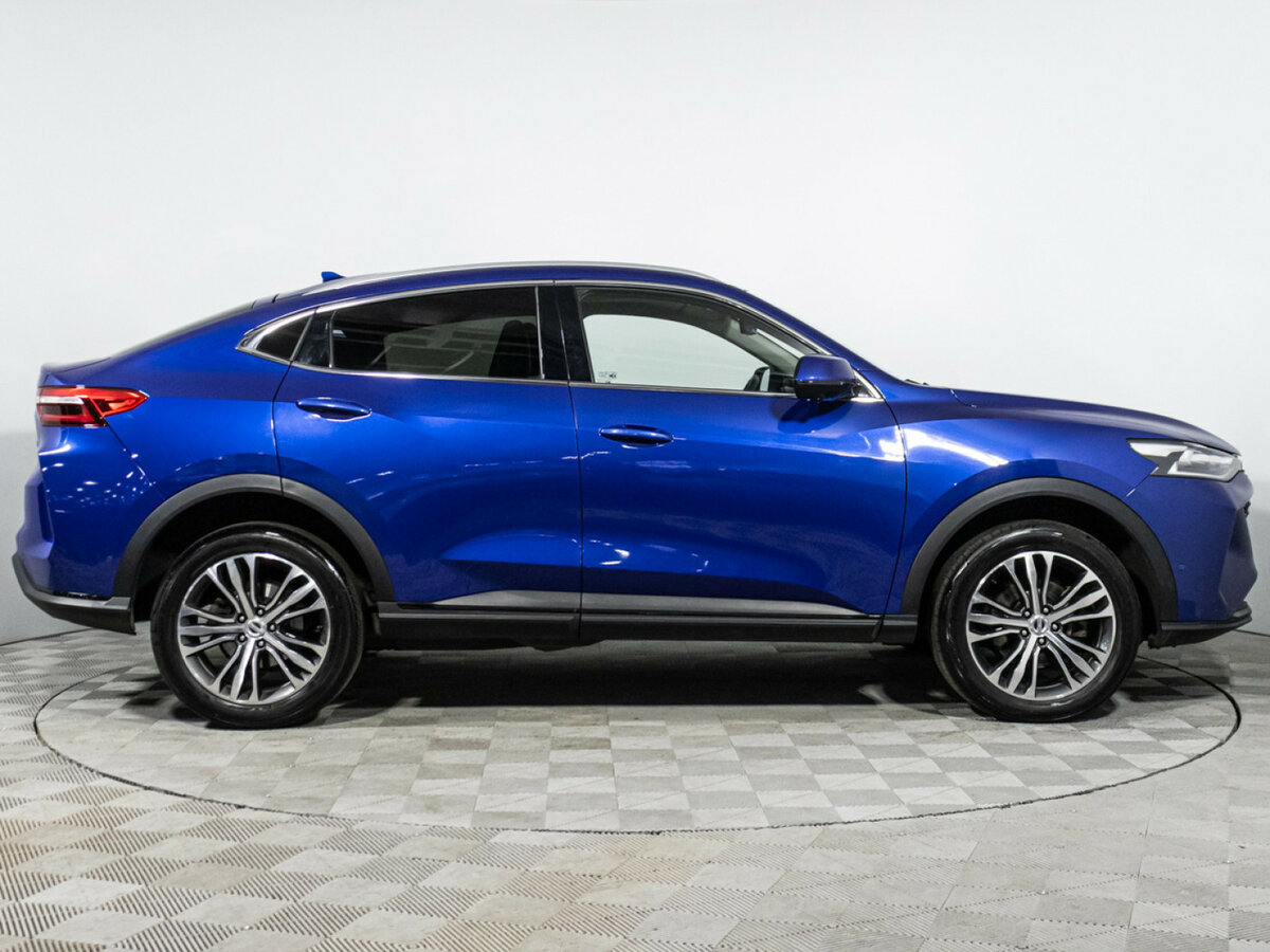 Haval F7x с пробегом — 2022 год. Фото: #3