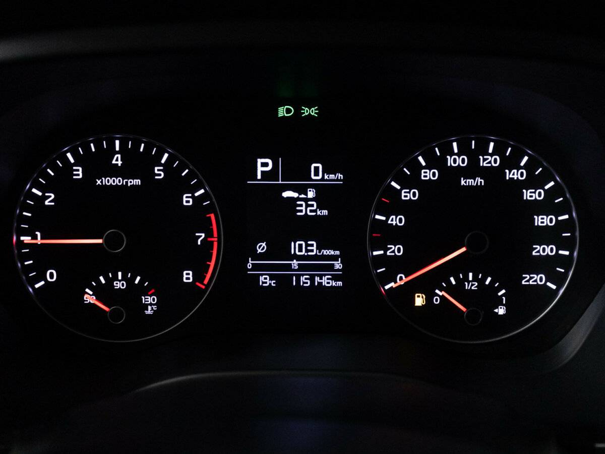 Kia Rio с пробегом — 2021 год. Фото: #11