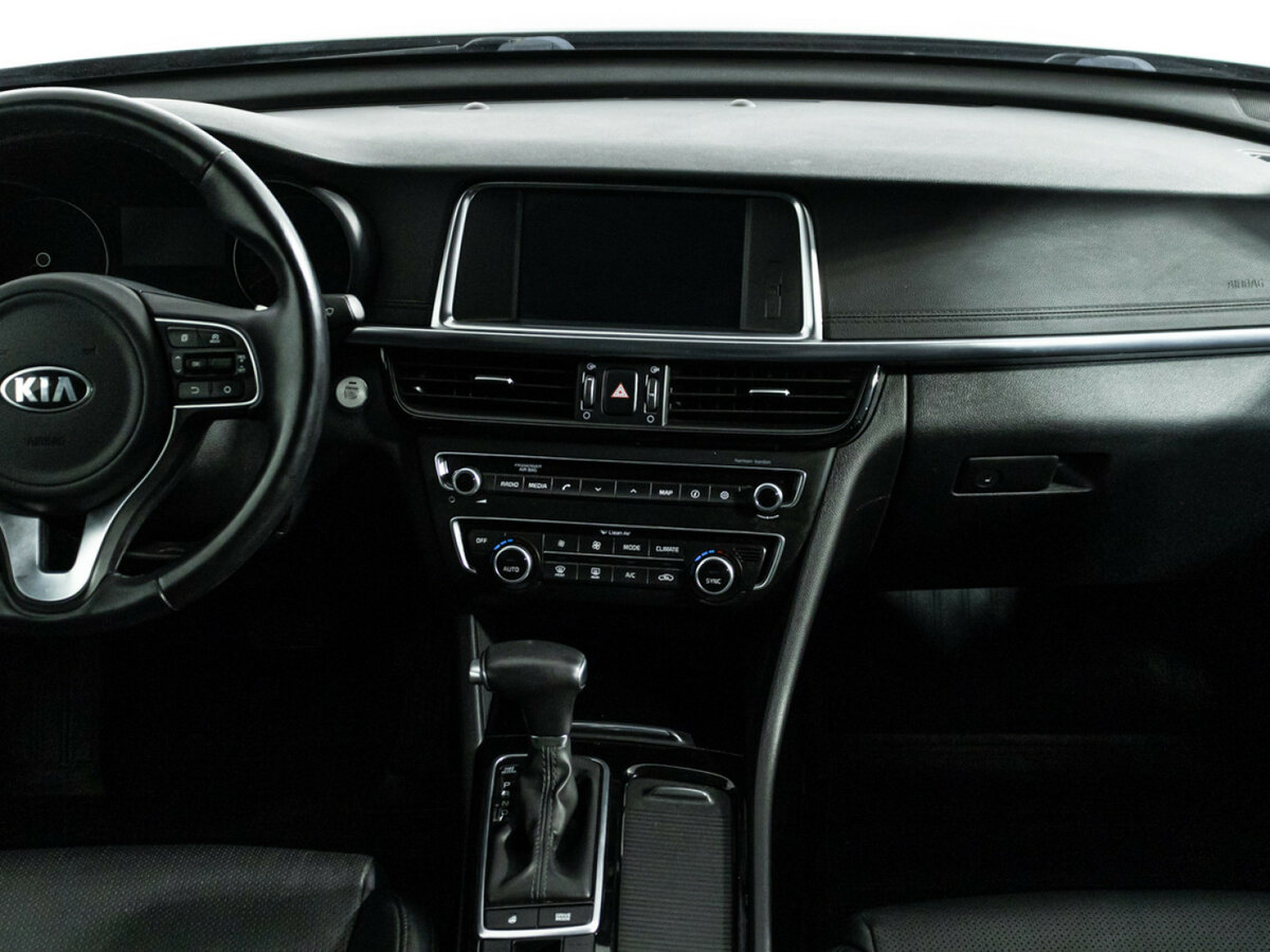 Kia Optima с пробегом — 2017 год. Фото: #12