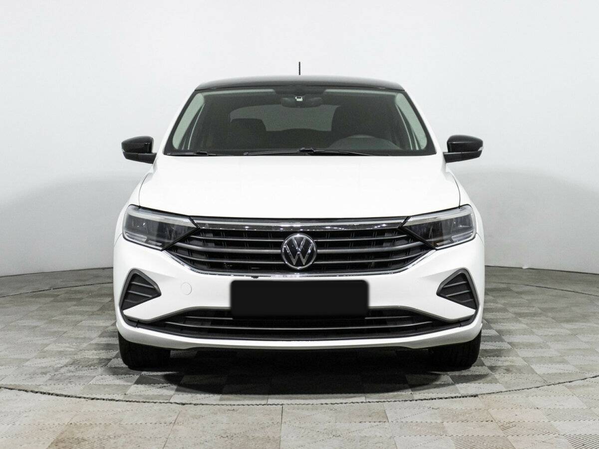 Volkswagen Polo с пробегом — 2021 год. Фото: #1