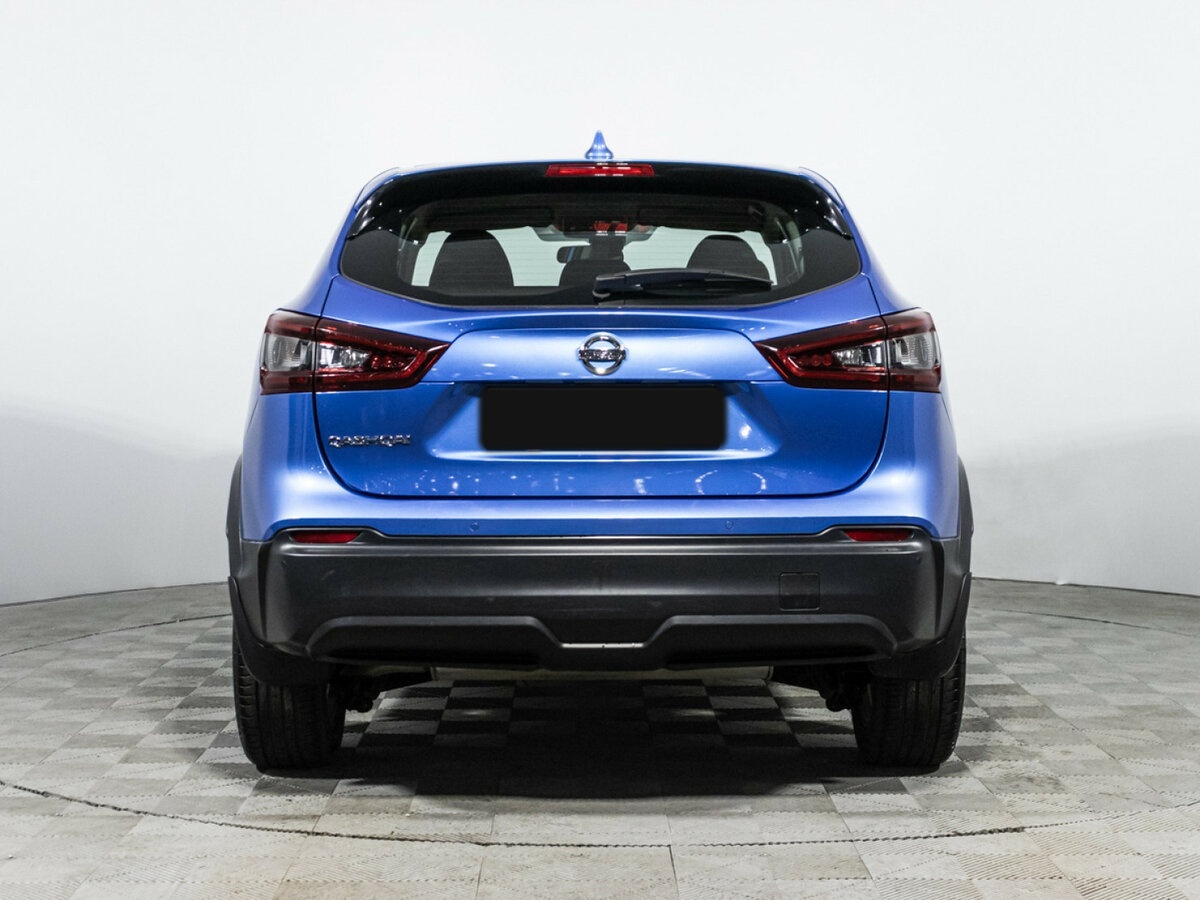 Nissan Qashqai с пробегом — 2020 год. Фото: #5