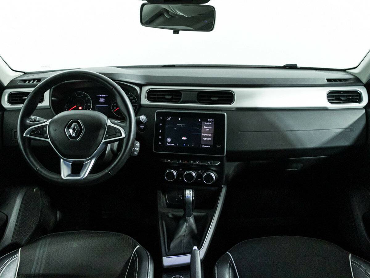 Renault Arkana с пробегом — 2021 год. Фото: #11