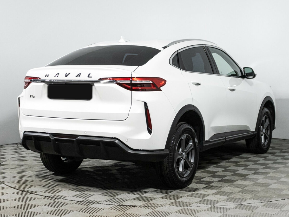 Haval F7x с пробегом — 2023 год. Фото: #4