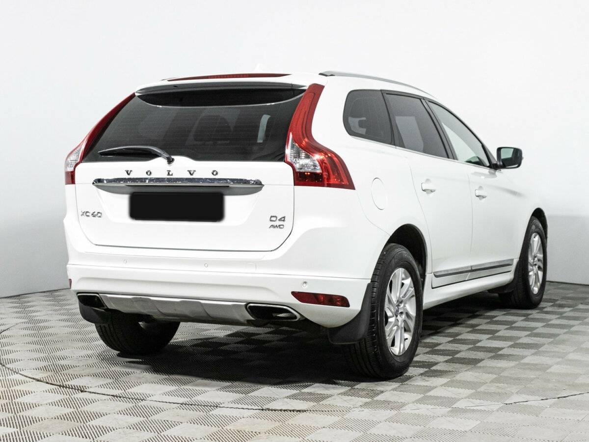 Volvo XC60 с пробегом — 2014 год. Фото: #3