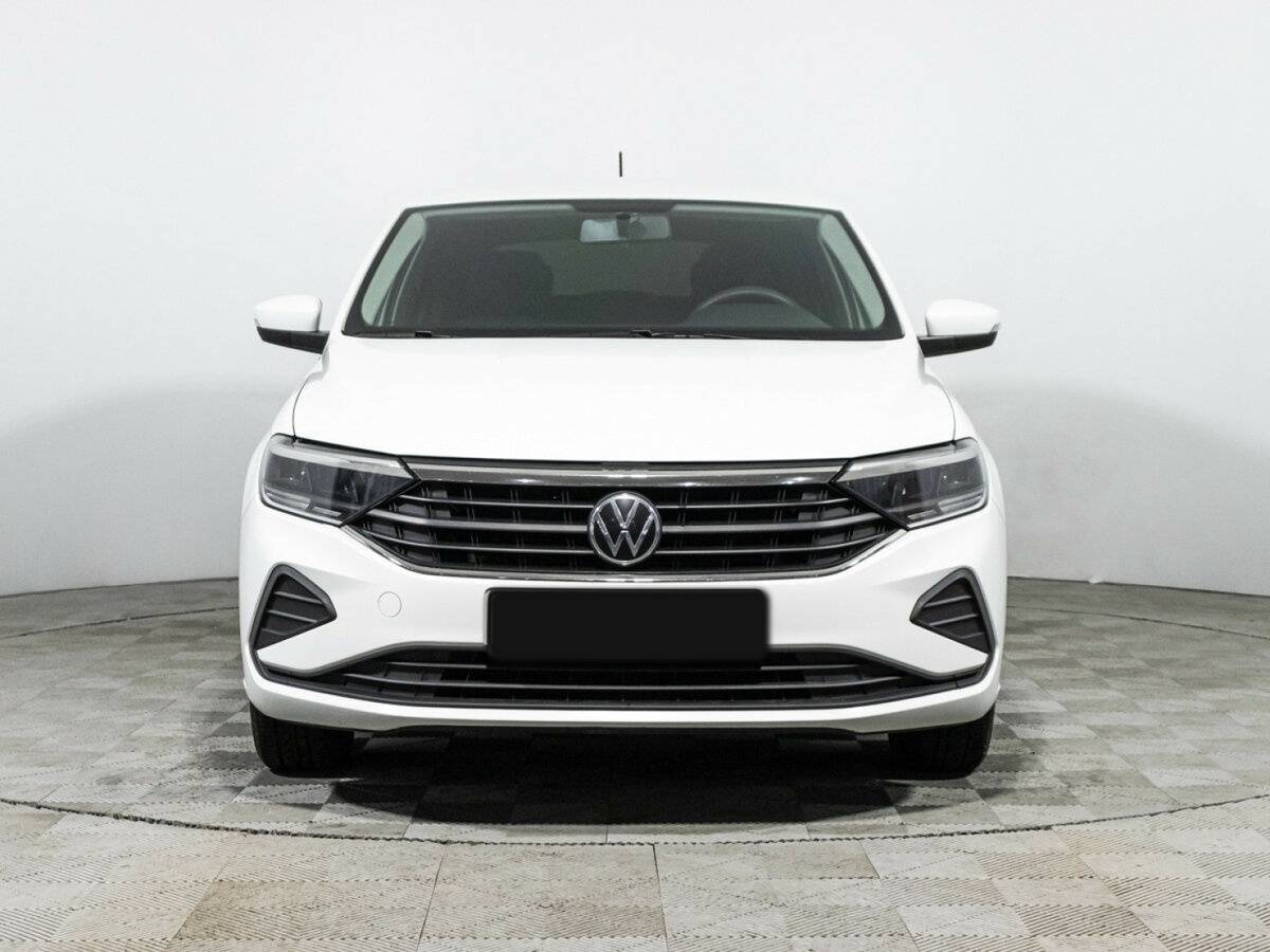 Volkswagen Polo с пробегом — 2021 год. Фото: #1