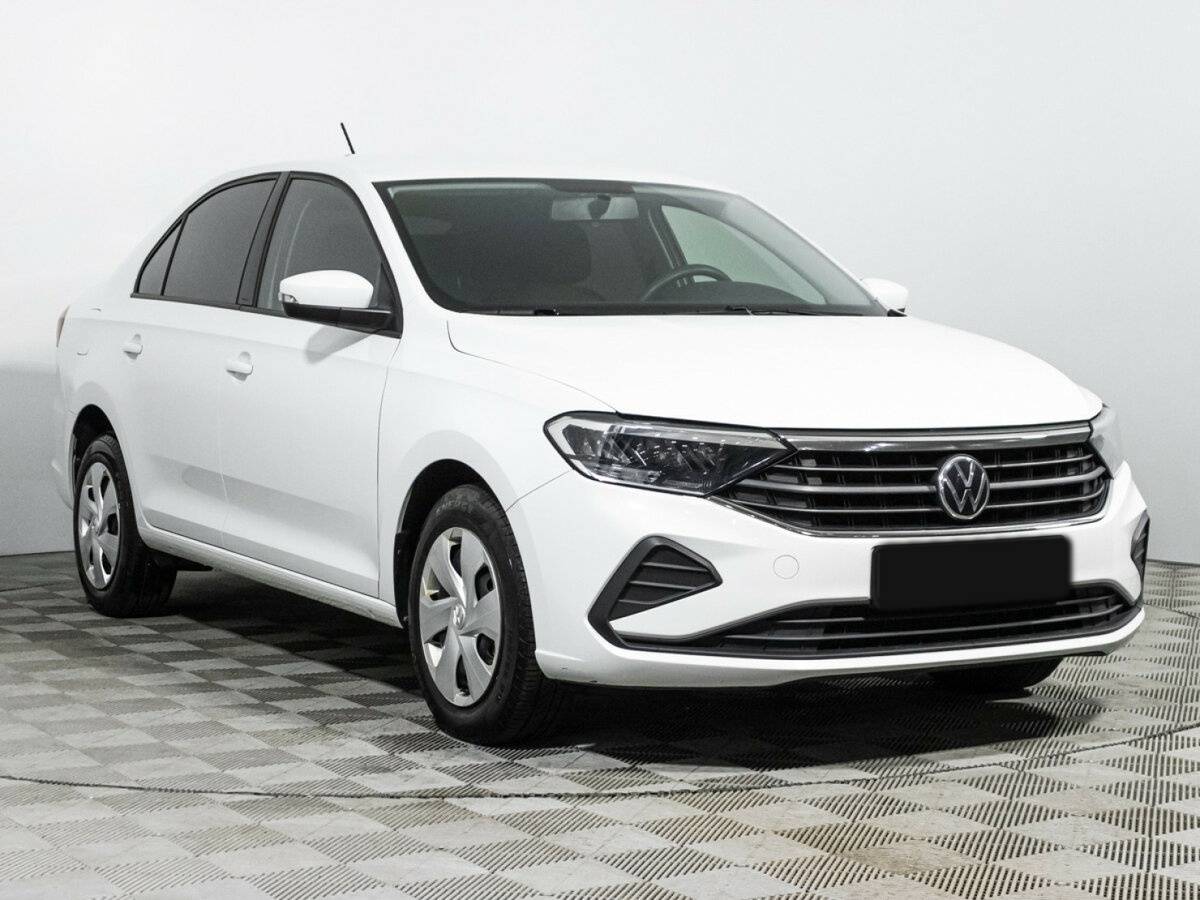 Volkswagen Polo с пробегом — 2021 год. Фото: #2