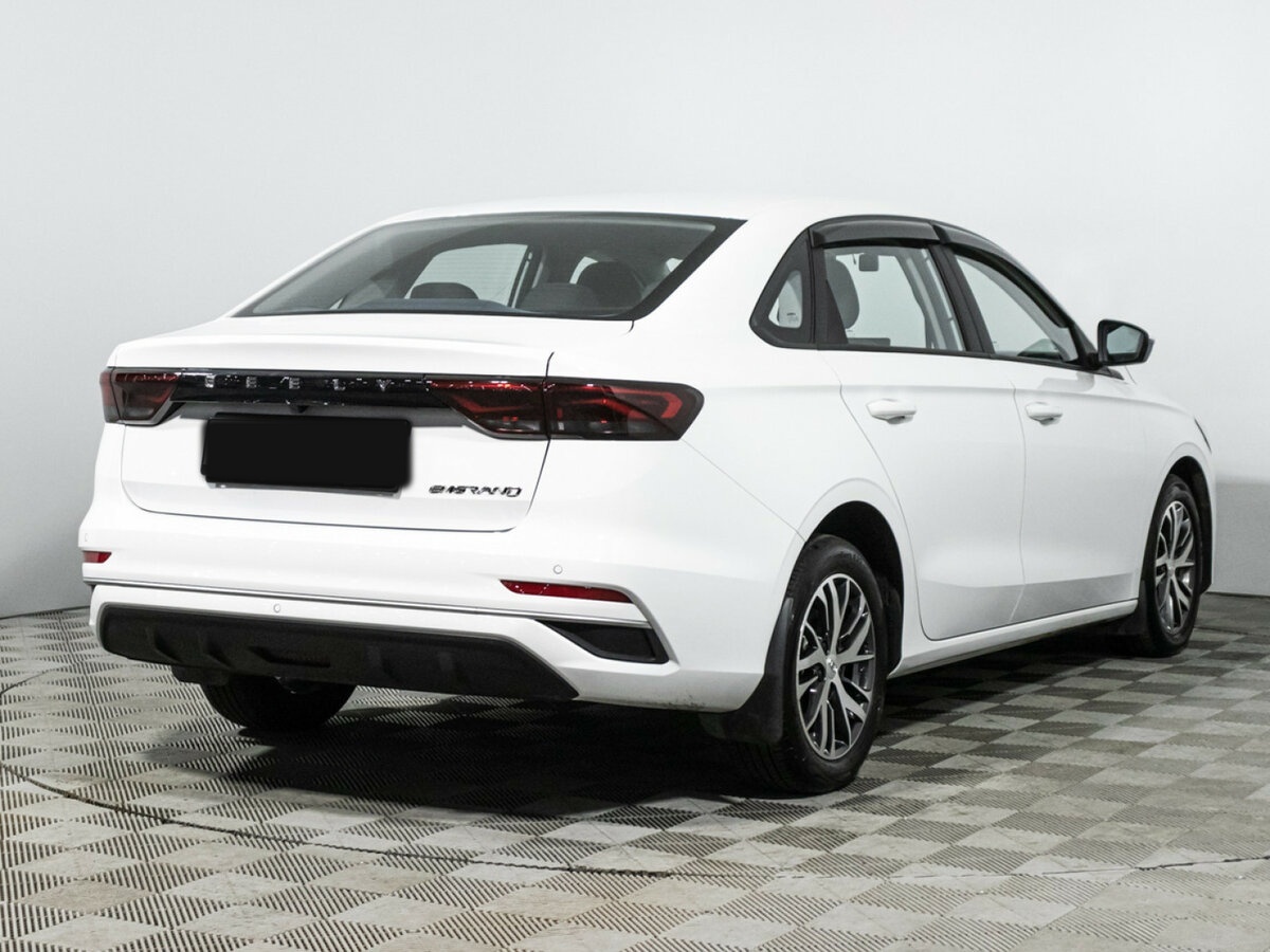 Geely Emgrand с пробегом — 2023 год. Фото: #4