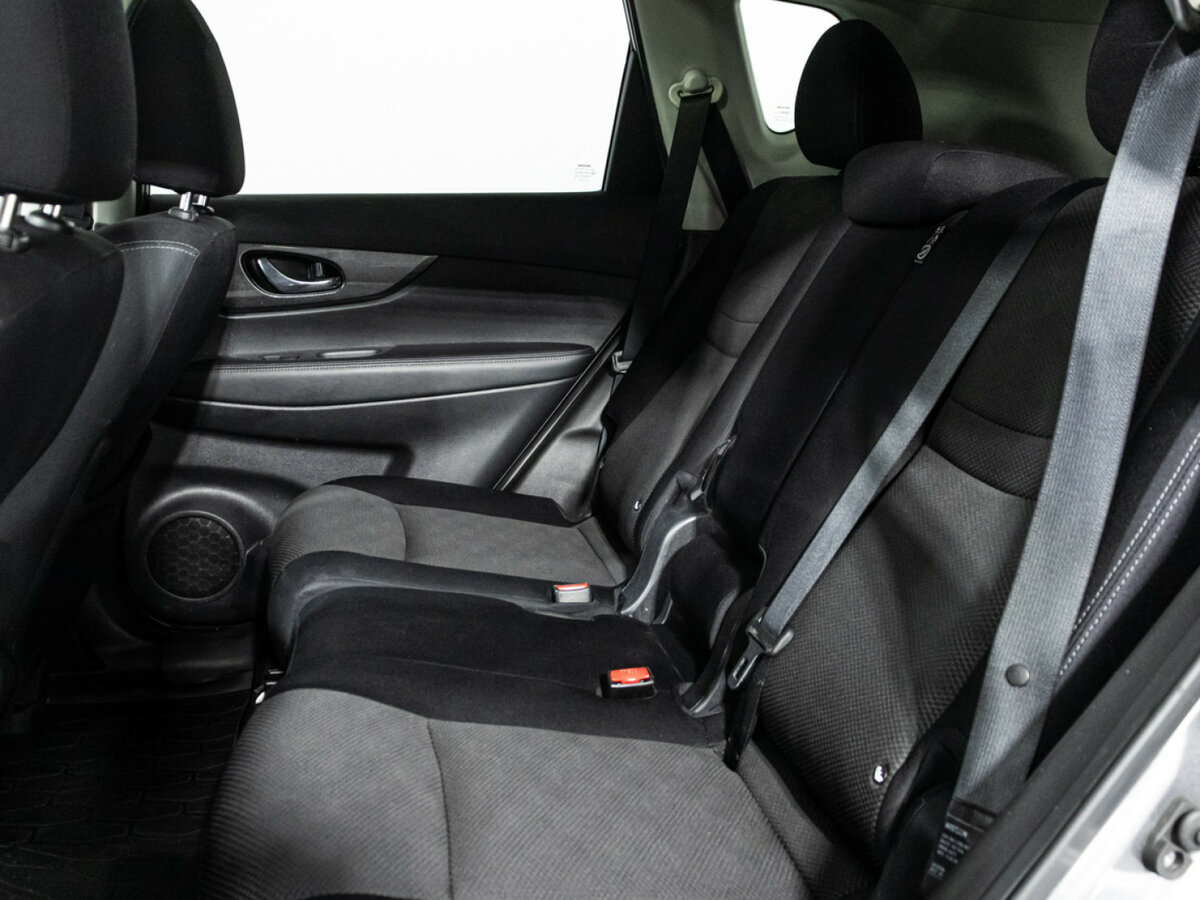 Nissan X-Trail с пробегом — 2018 год. Фото: #8