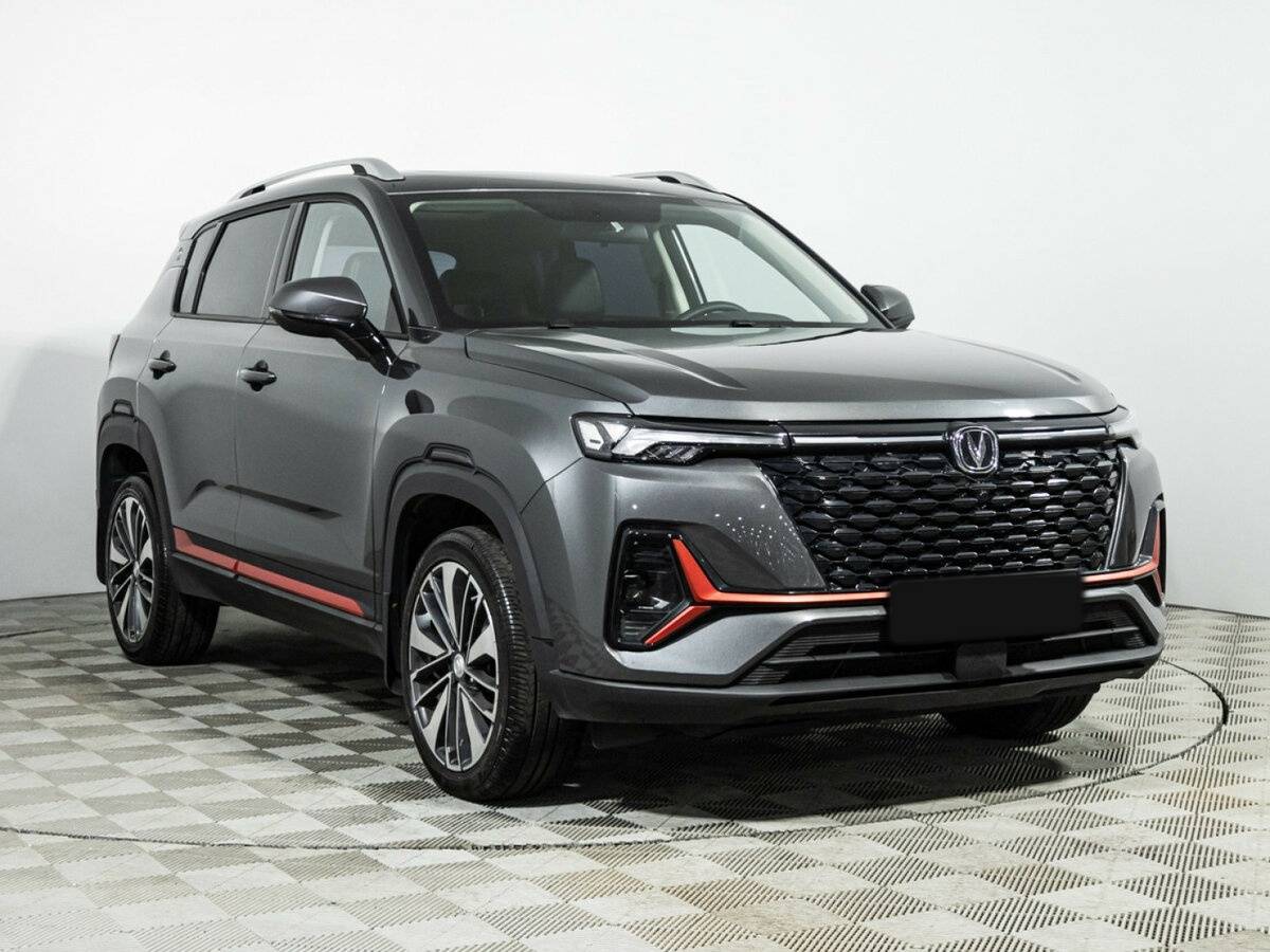 Changan CS35 Plus с пробегом — 2023 год. Фото: #2