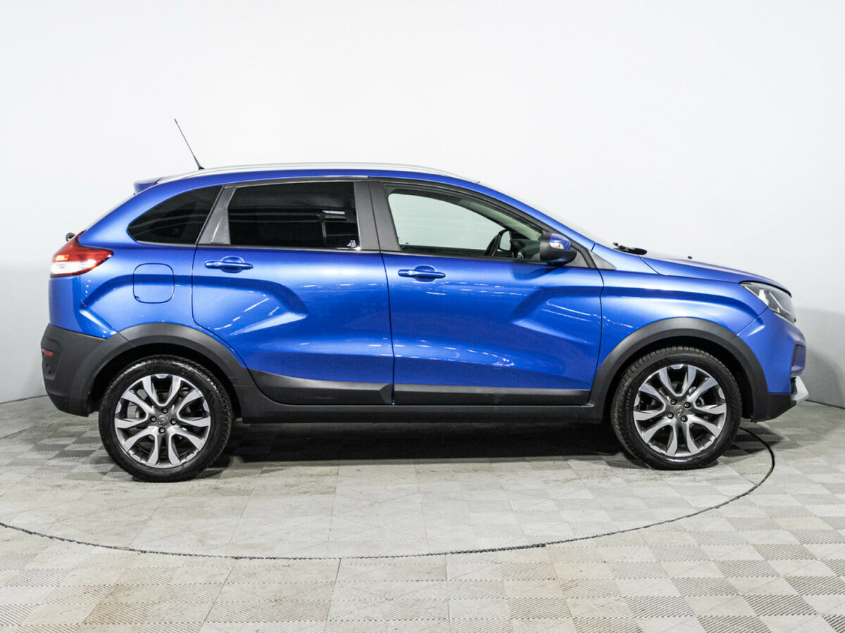 Lada (ВАЗ) XRAY с пробегом — 2021 год. Фото: #3