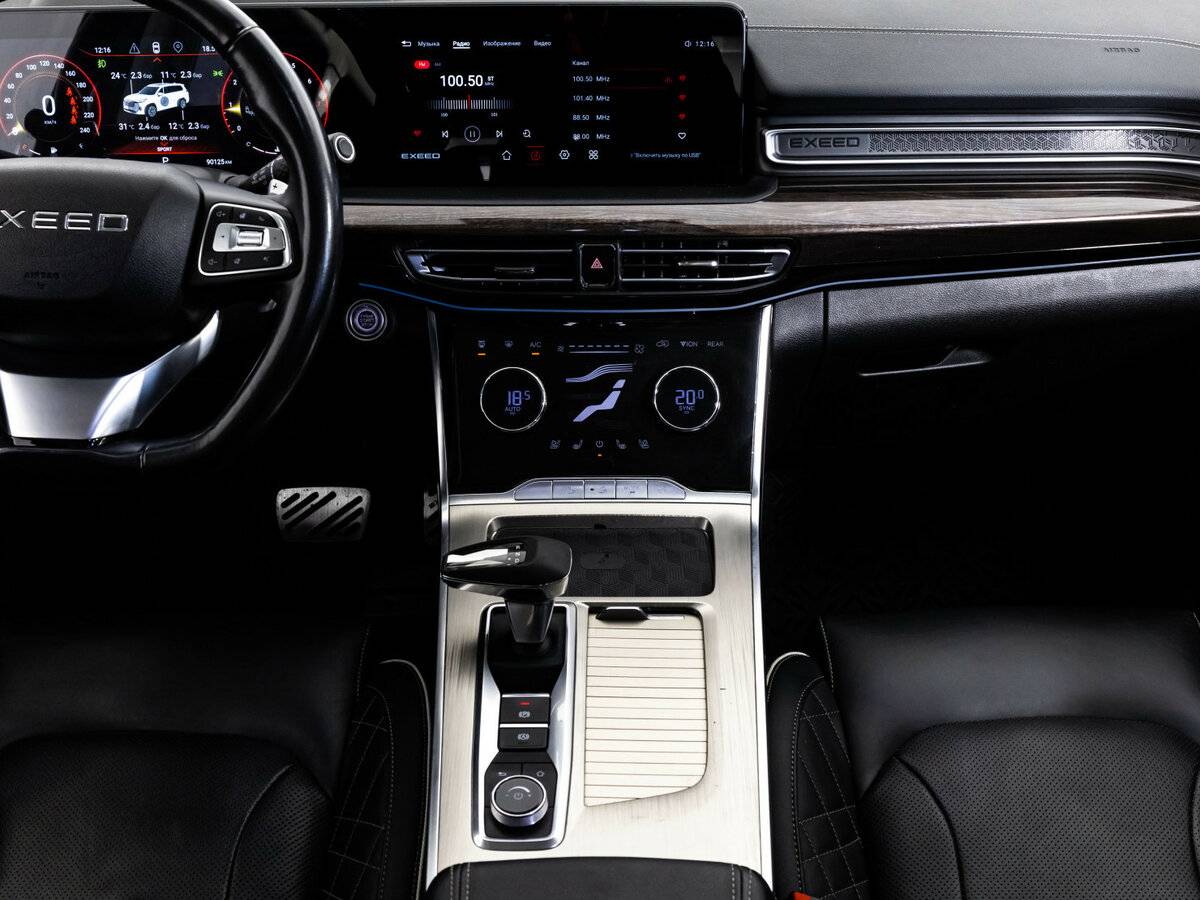 EXEED VX с пробегом — 2021 год. Фото: #12