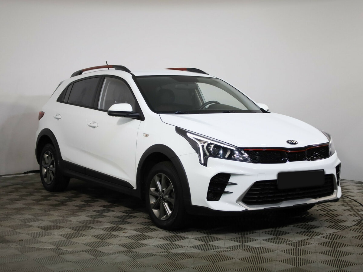 Kia Rio с пробегом — 2021 год. Фото: #2