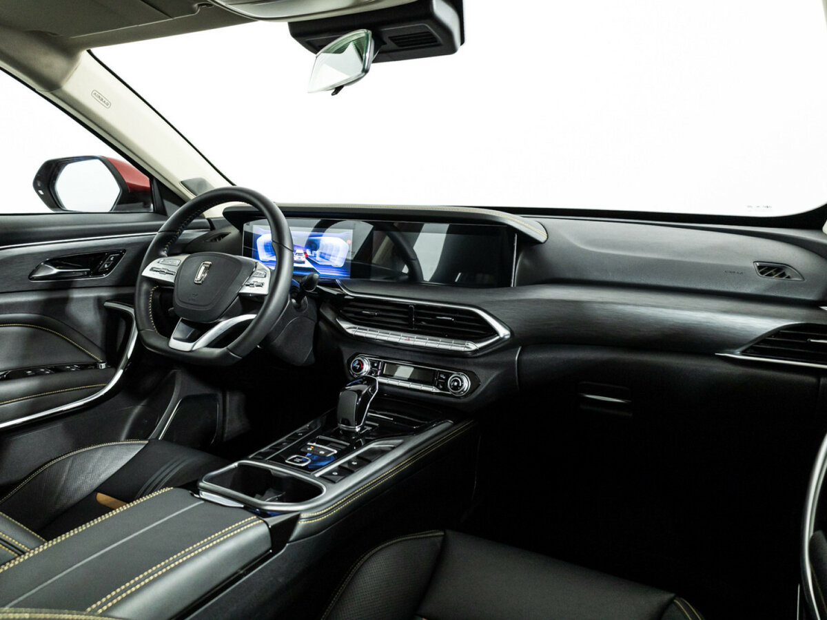 FAW Bestune T77 с пробегом — 2023 год. Фото: #6