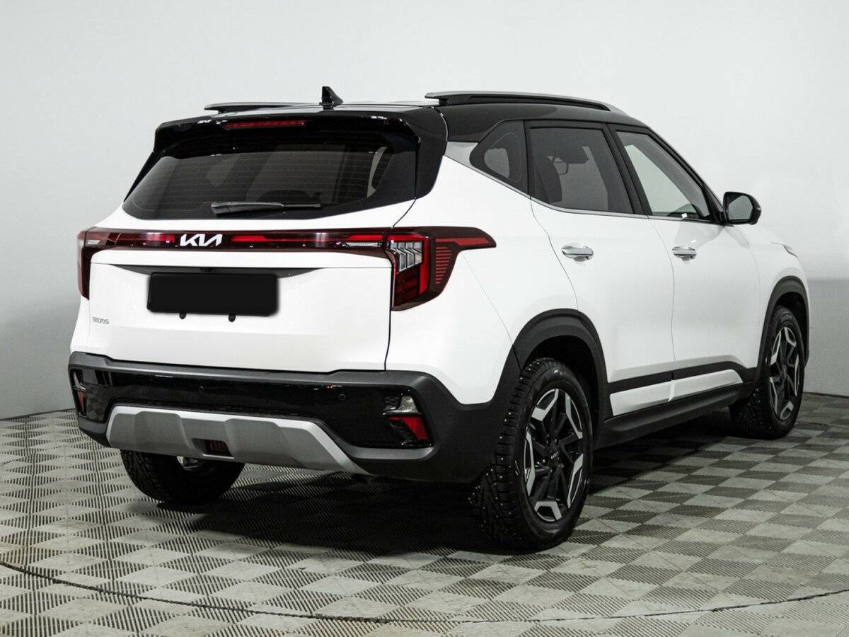 Kia Seltos с пробегом — 2024 год. Фото: #4