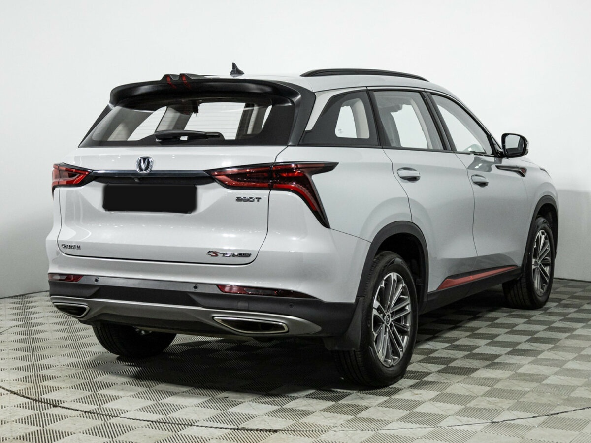 Changan CS75 Plus с пробегом — 2023 год. Фото: #4