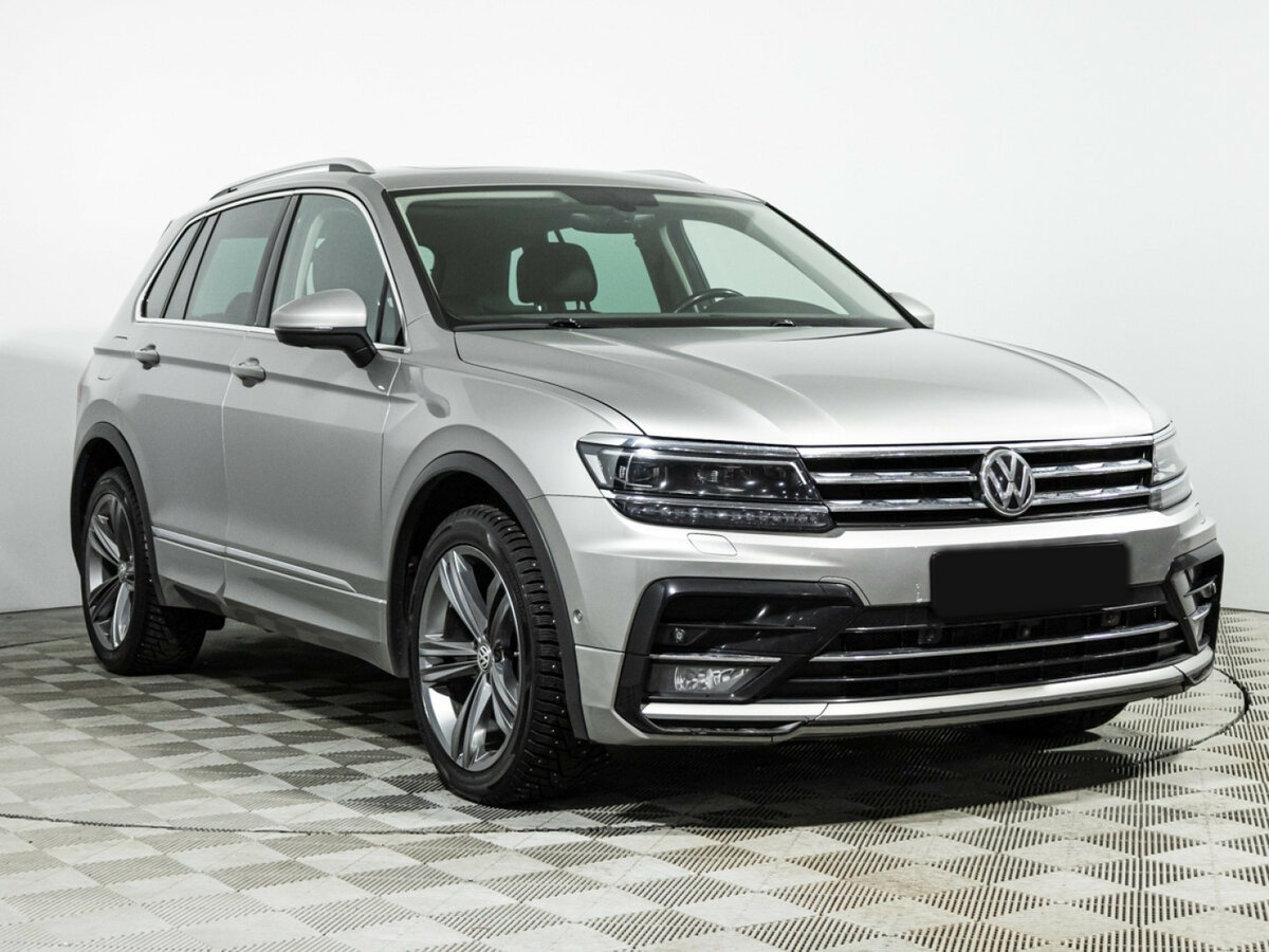 Volkswagen Tiguan с пробегом — 2018 год. Фото: #2