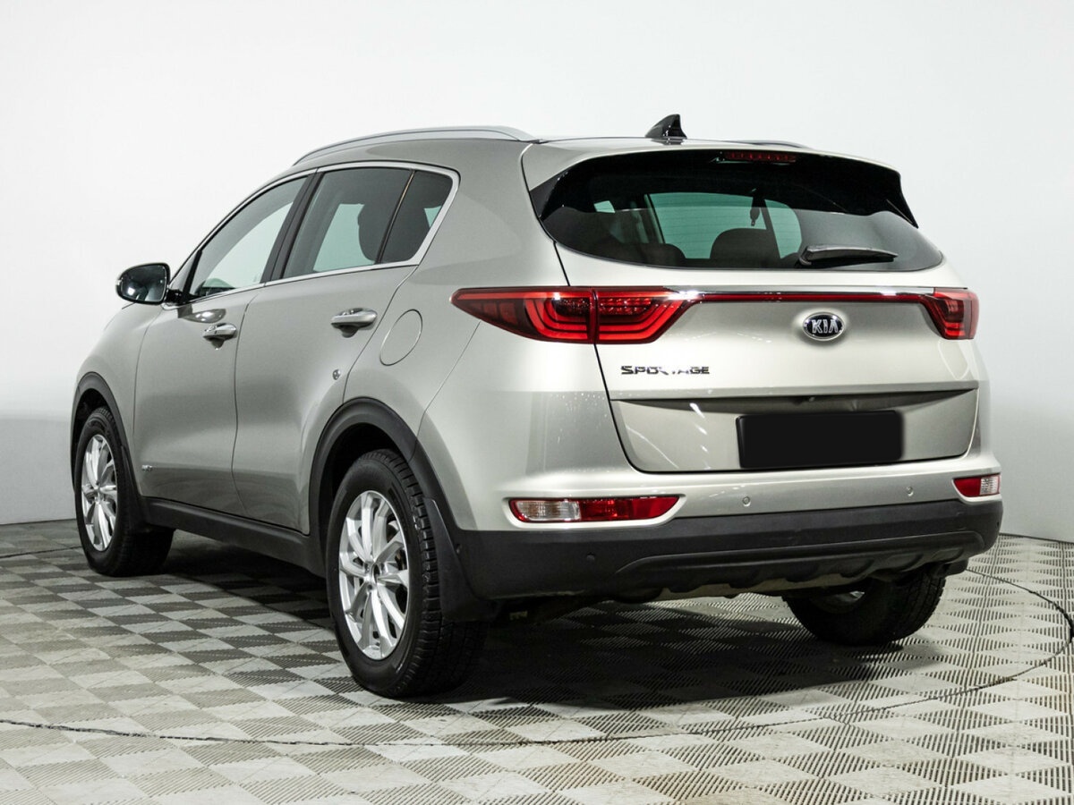 Kia Sportage с пробегом — 2016 год. Фото: #5