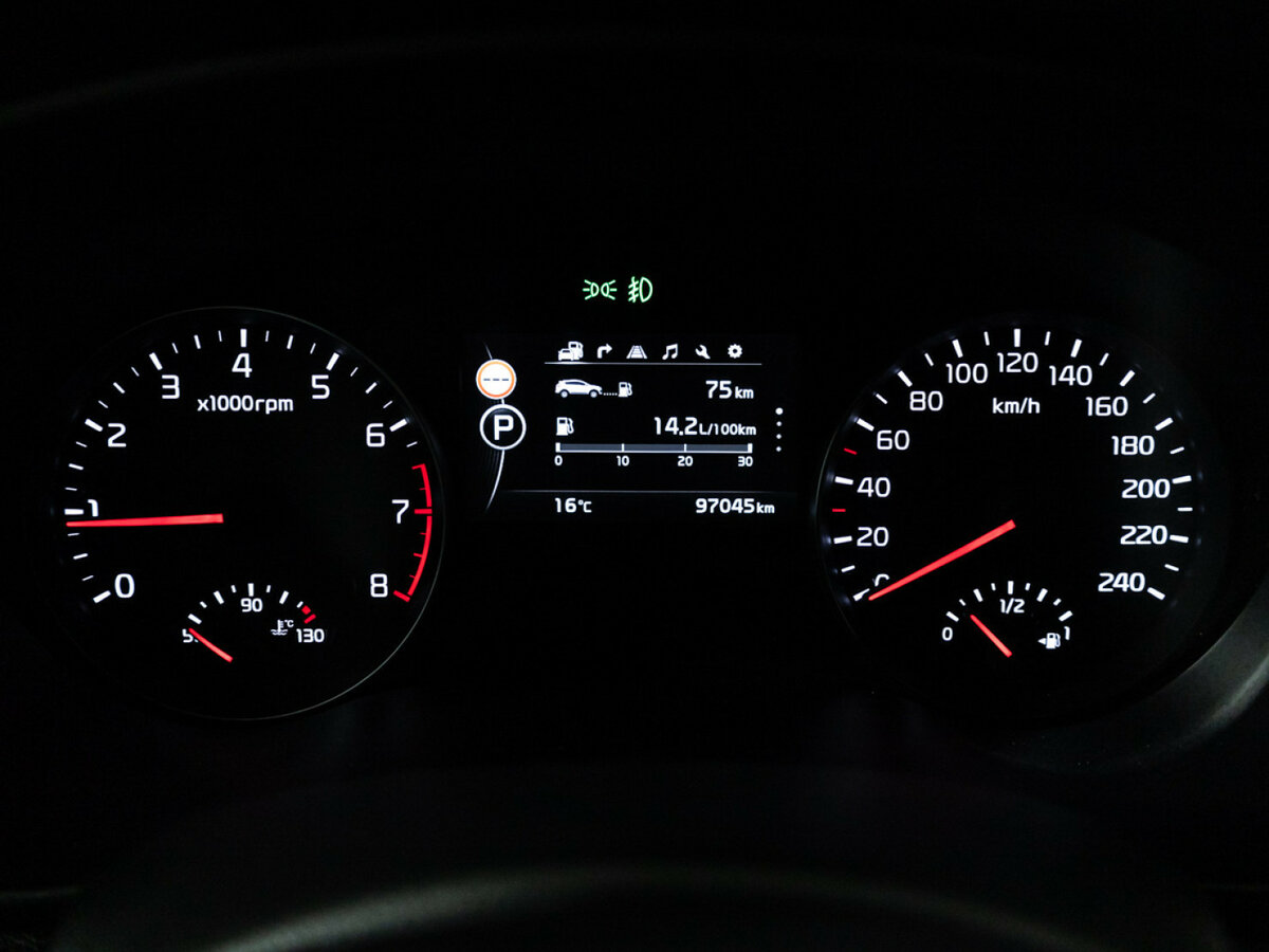 Kia Sportage с пробегом — 2016 год. Фото: #10