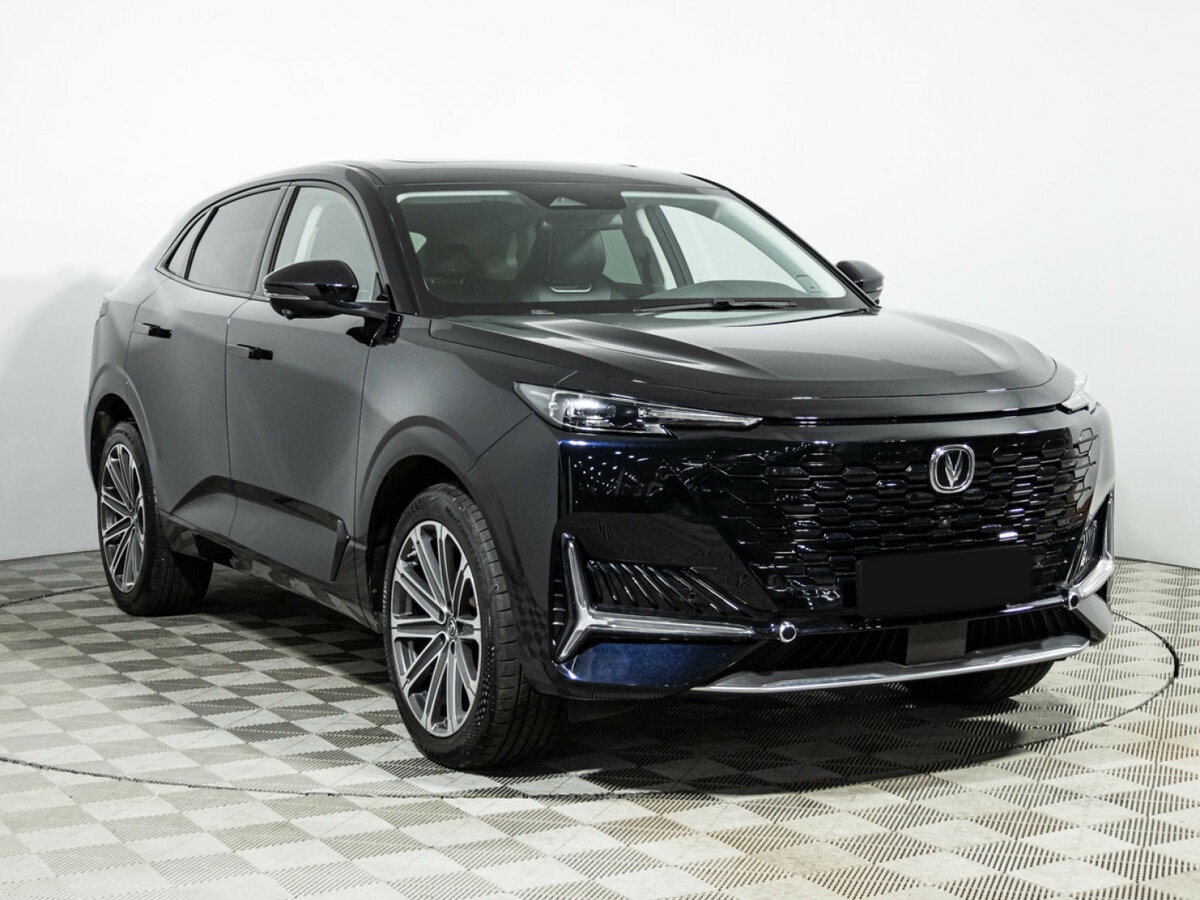 Changan UNI-K с пробегом — 2022 год. Фото: #2