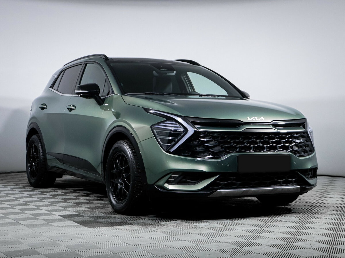 Kia Sportage с пробегом — 2022 год. Фото: #2