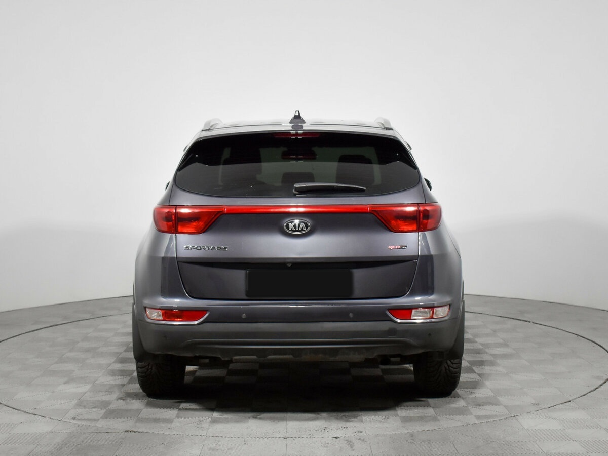 Kia Sportage с пробегом — 2017 год. Фото: #5