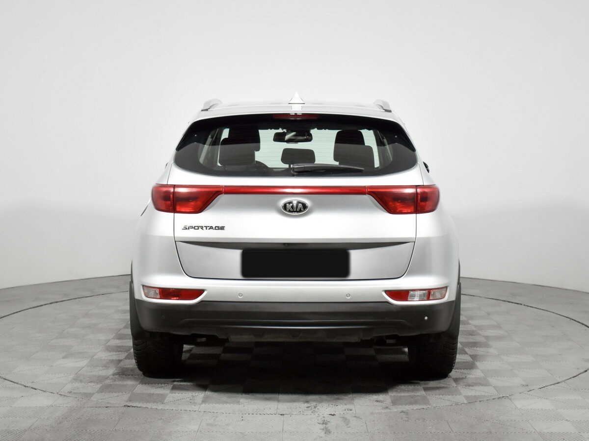 Kia Sportage с пробегом — 2017 год. Фото: #5