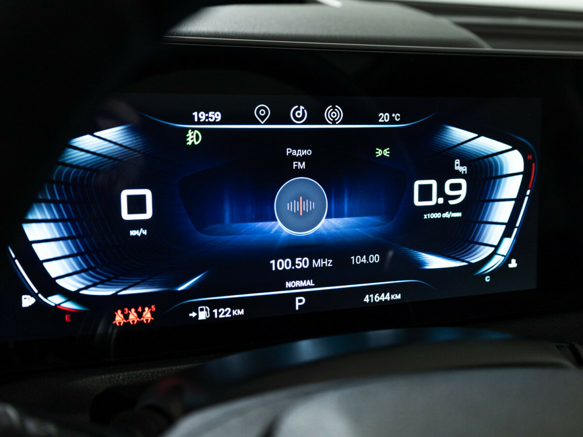 EXEED VX с пробегом — 2023 год. Фото: #9