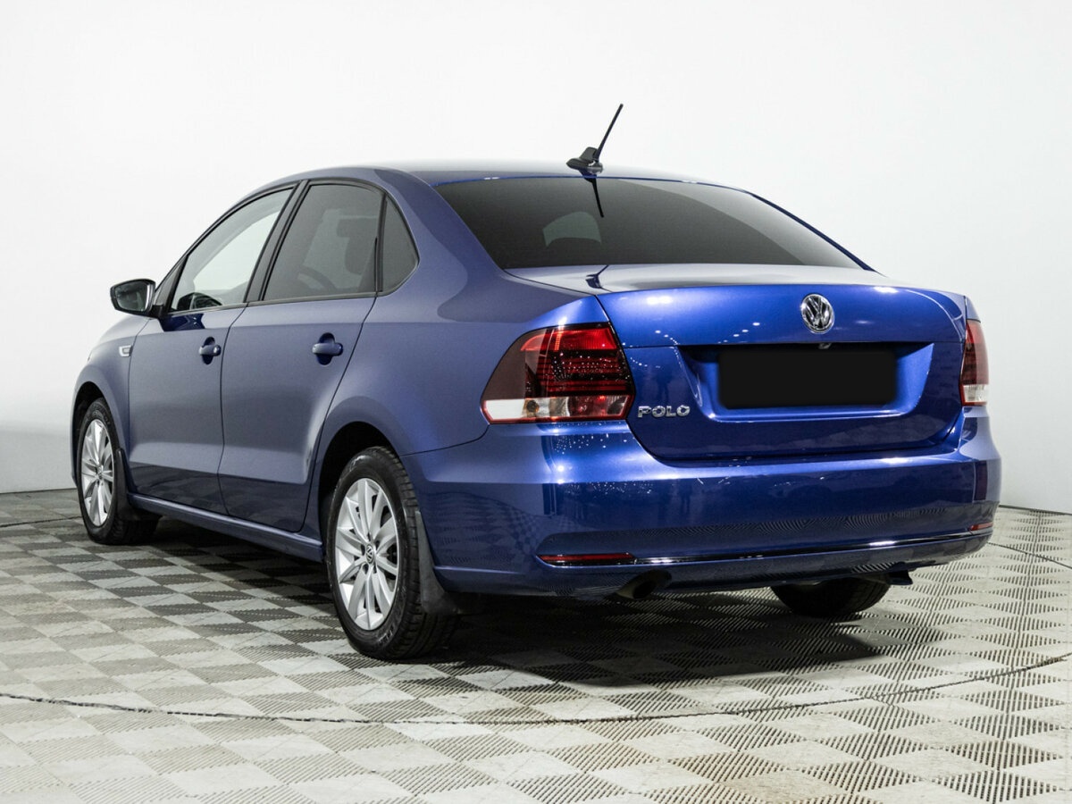 Volkswagen Polo с пробегом — 2020 год. Фото: #6