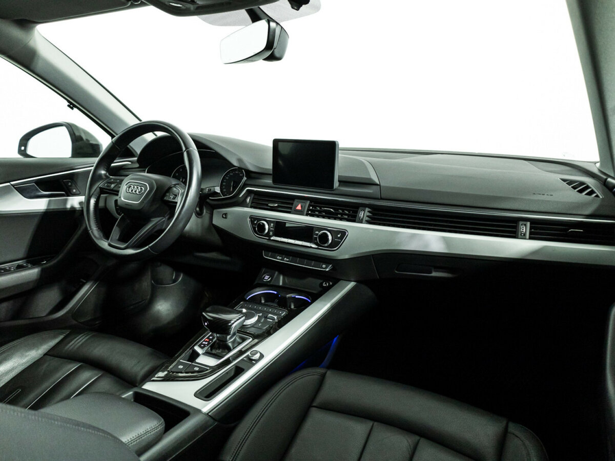 Audi A4 с пробегом — 2018 год. Фото: #6