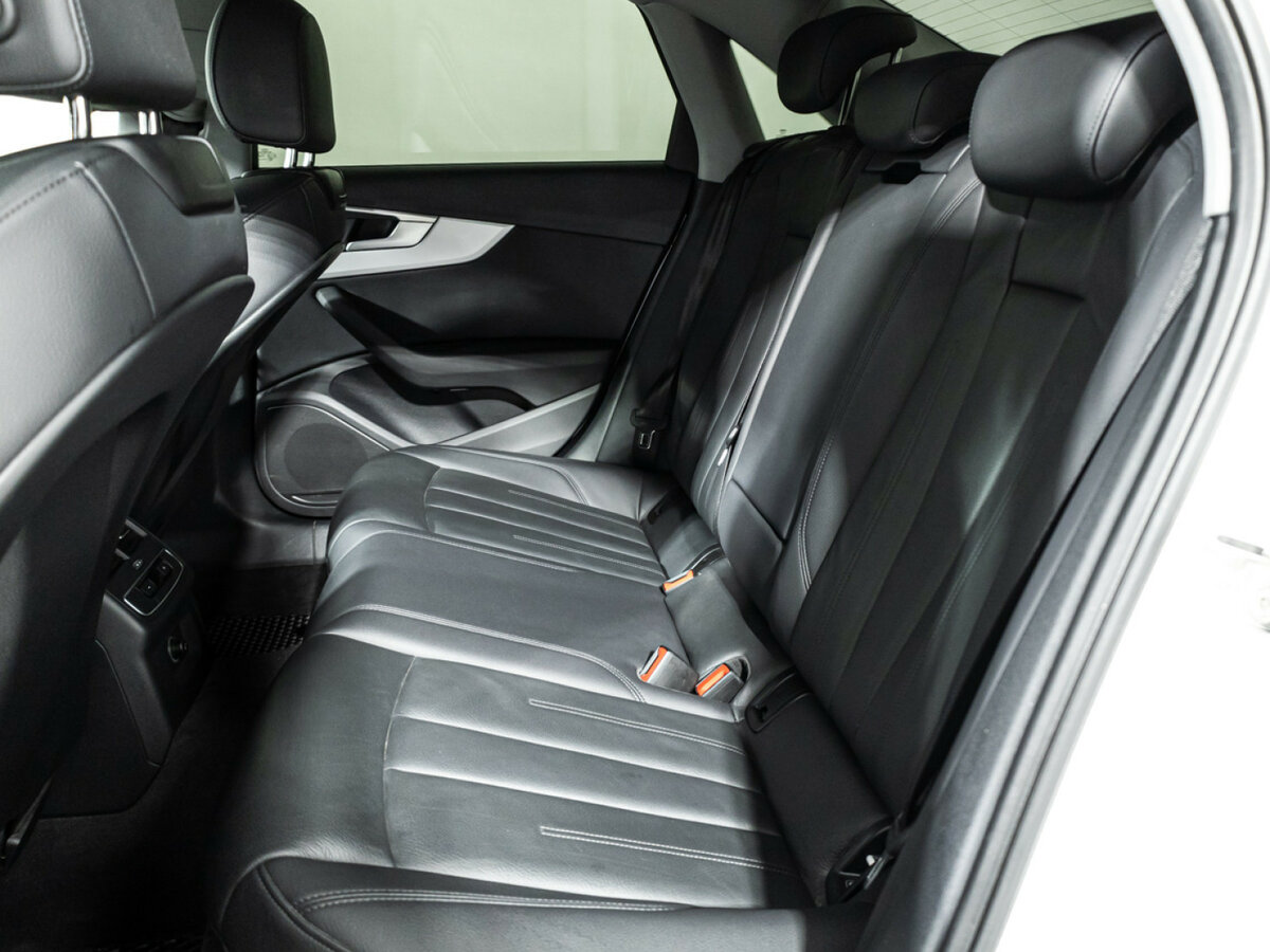 Audi A4 с пробегом — 2018 год. Фото: #7