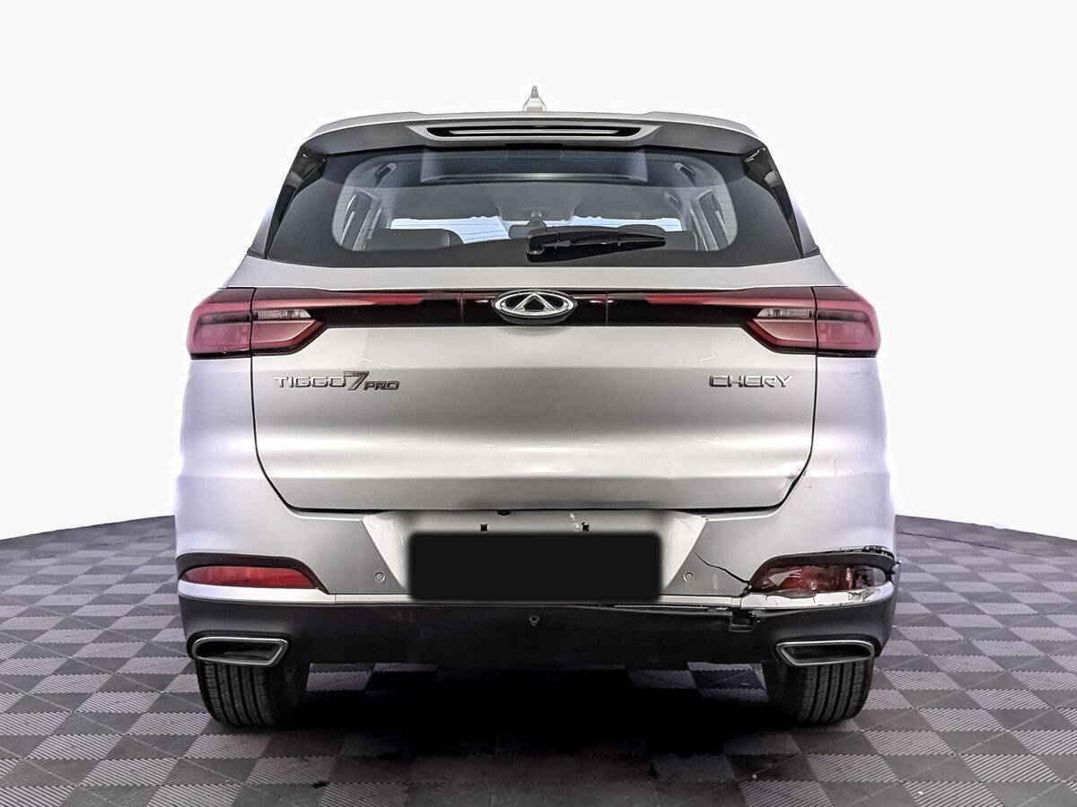 Chery Tiggo 7 Pro с пробегом — 2022 год. Фото: #5