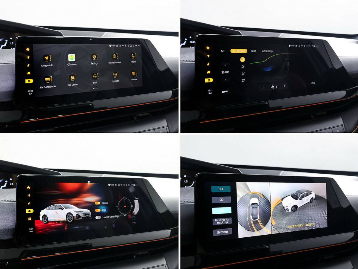 Changan UNI-V с пробегом — 2023 год. Фото: #20