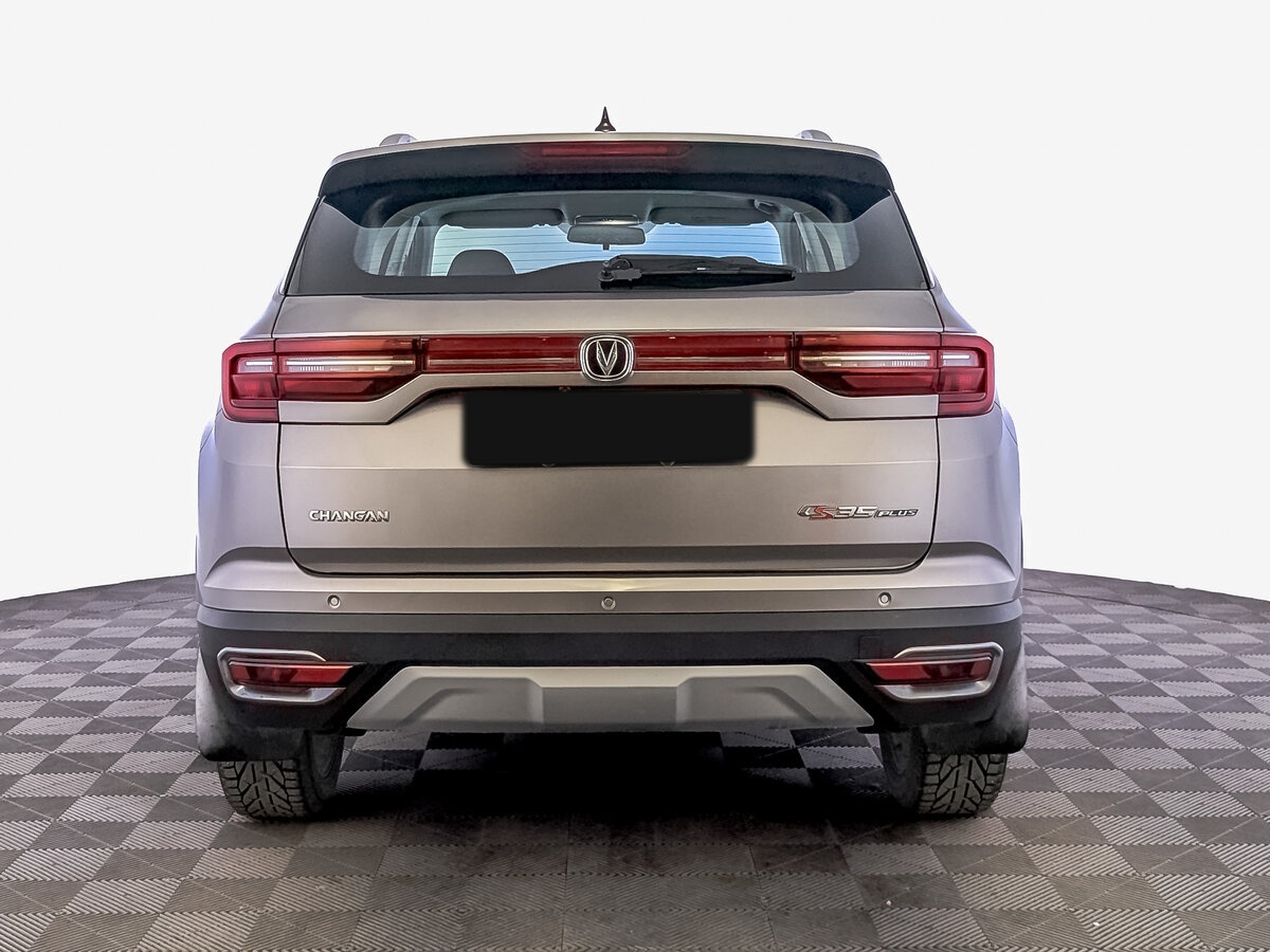 Changan CS35 Plus с пробегом — 2019 год. Фото: #5