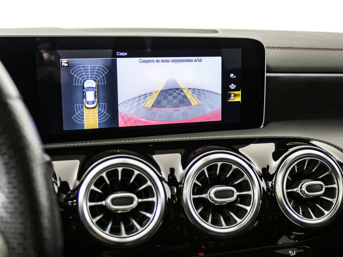 Mercedes-Benz CLA с пробегом — 2019 год. Фото: #18