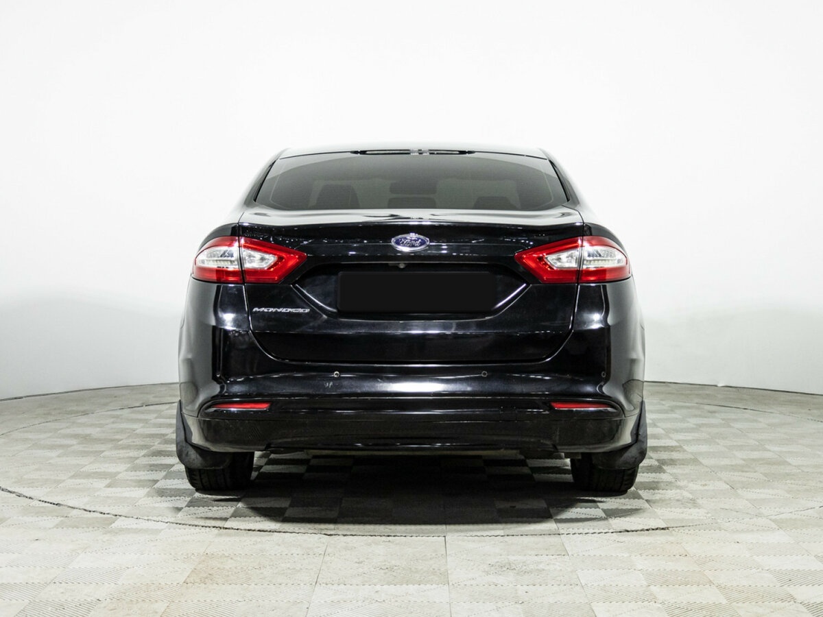 Ford Mondeo с пробегом — 2015 год. Фото: #5