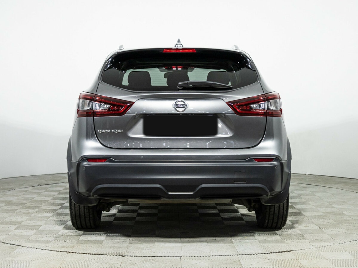 Nissan Qashqai с пробегом — 2021 год. Фото: #5