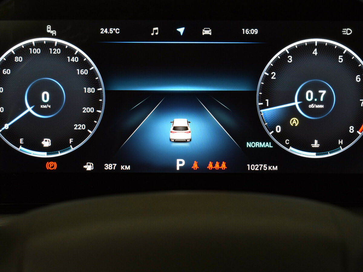 Chery Tiggo 8 Pro Max с пробегом — 2023 год. Фото: #17