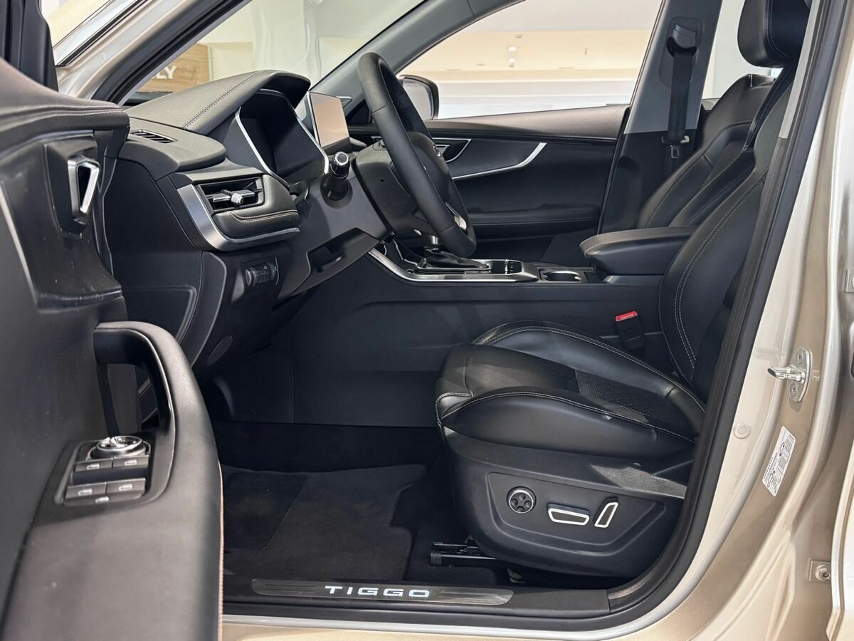 Chery Tiggo 8 с пробегом — 2020 год. Фото: #11