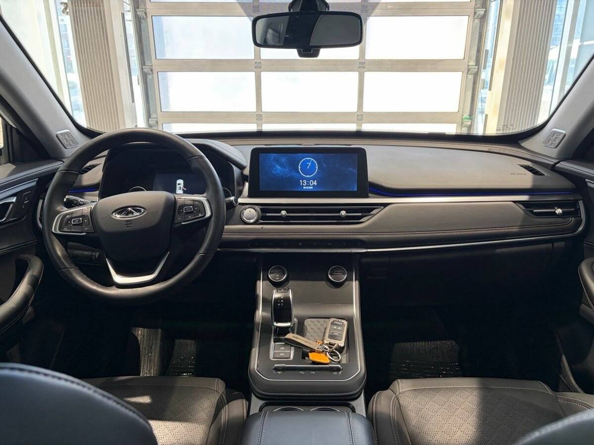 Chery Tiggo 8 с пробегом — 2023 год. Фото: #17