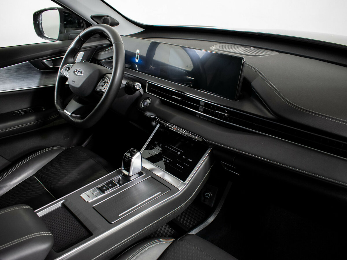 Chery Tiggo 7 Pro Max с пробегом — 2024 год. Фото: #9