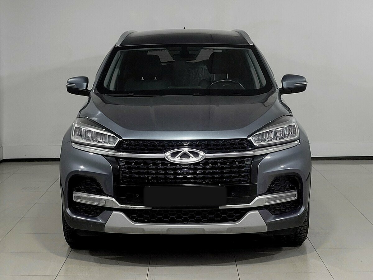 Chery Tiggo 8 с пробегом — 2020 год. Фото: #1