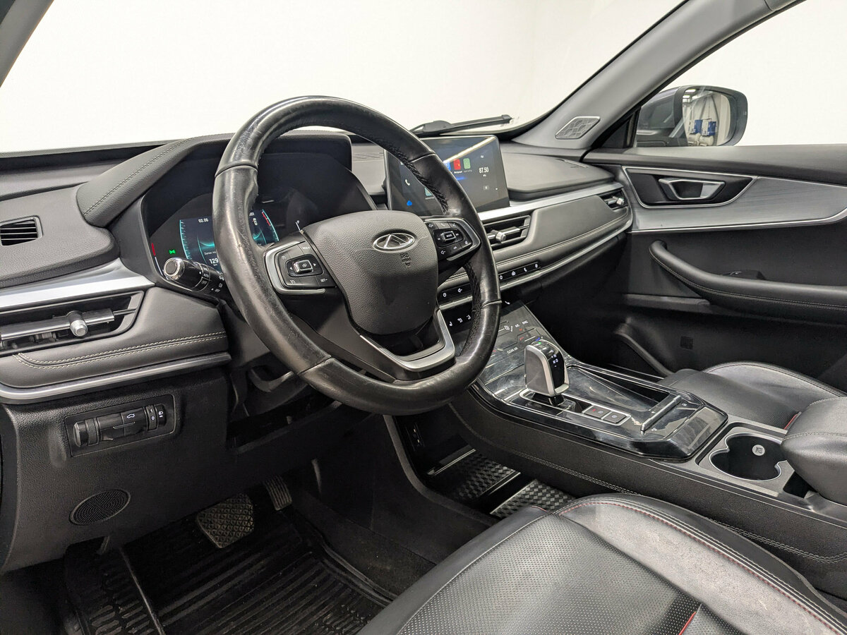 Chery Tiggo 7 Pro с пробегом — 2022 год. Фото: #13