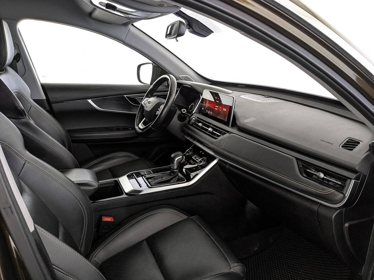 Chery Tiggo 8 с пробегом — 2020 год. Фото: #12