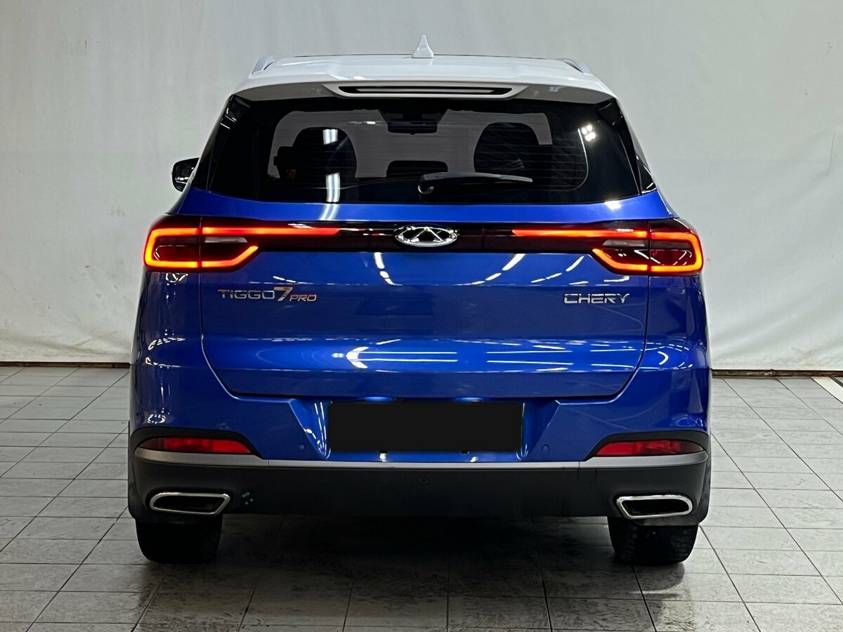 Chery Tiggo 7 Pro с пробегом — 2020 год. Фото: #4