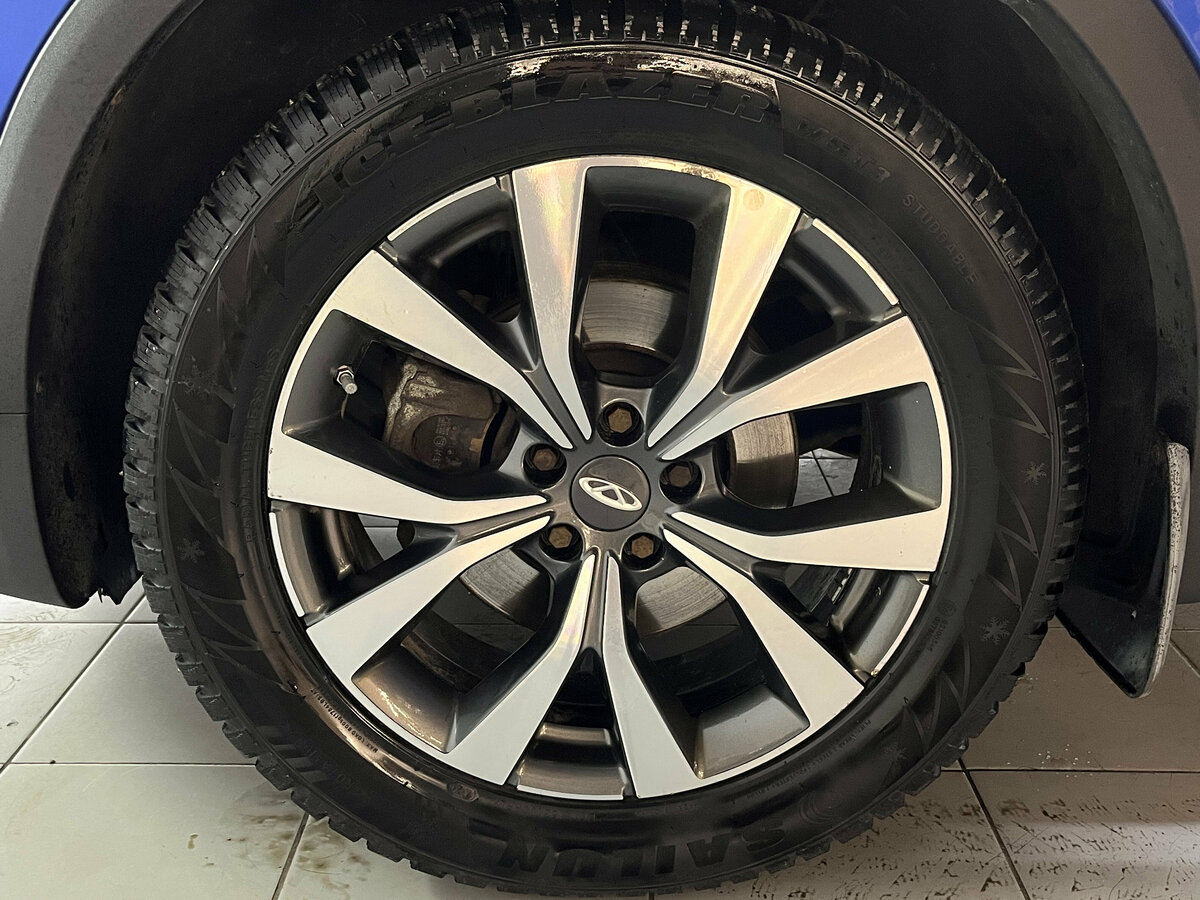 Chery Tiggo 7 Pro с пробегом — 2020 год. Фото: #11